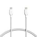 Amazon Basics USB C To USB C 2.0 Fast Charger Cable 480Mbps Speed White New