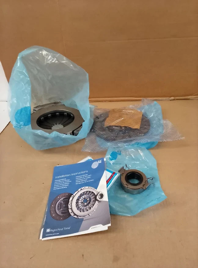 Blue Print ADT330111 Clutch Kit 3 Pieces Release Bearing Toyota Durable Design