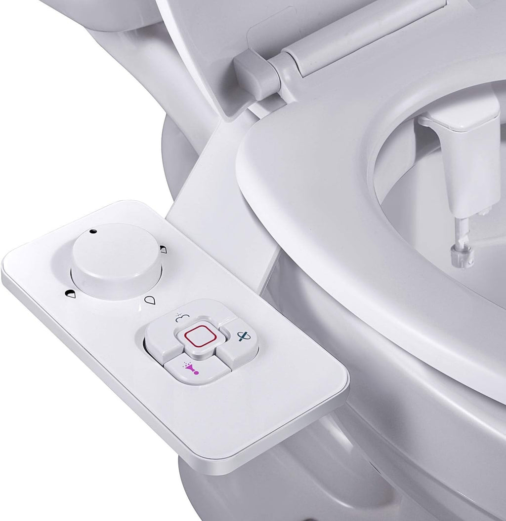 Bidet Attachment UK SAMODRA Non Electric Cold Water Bidet Toilet New