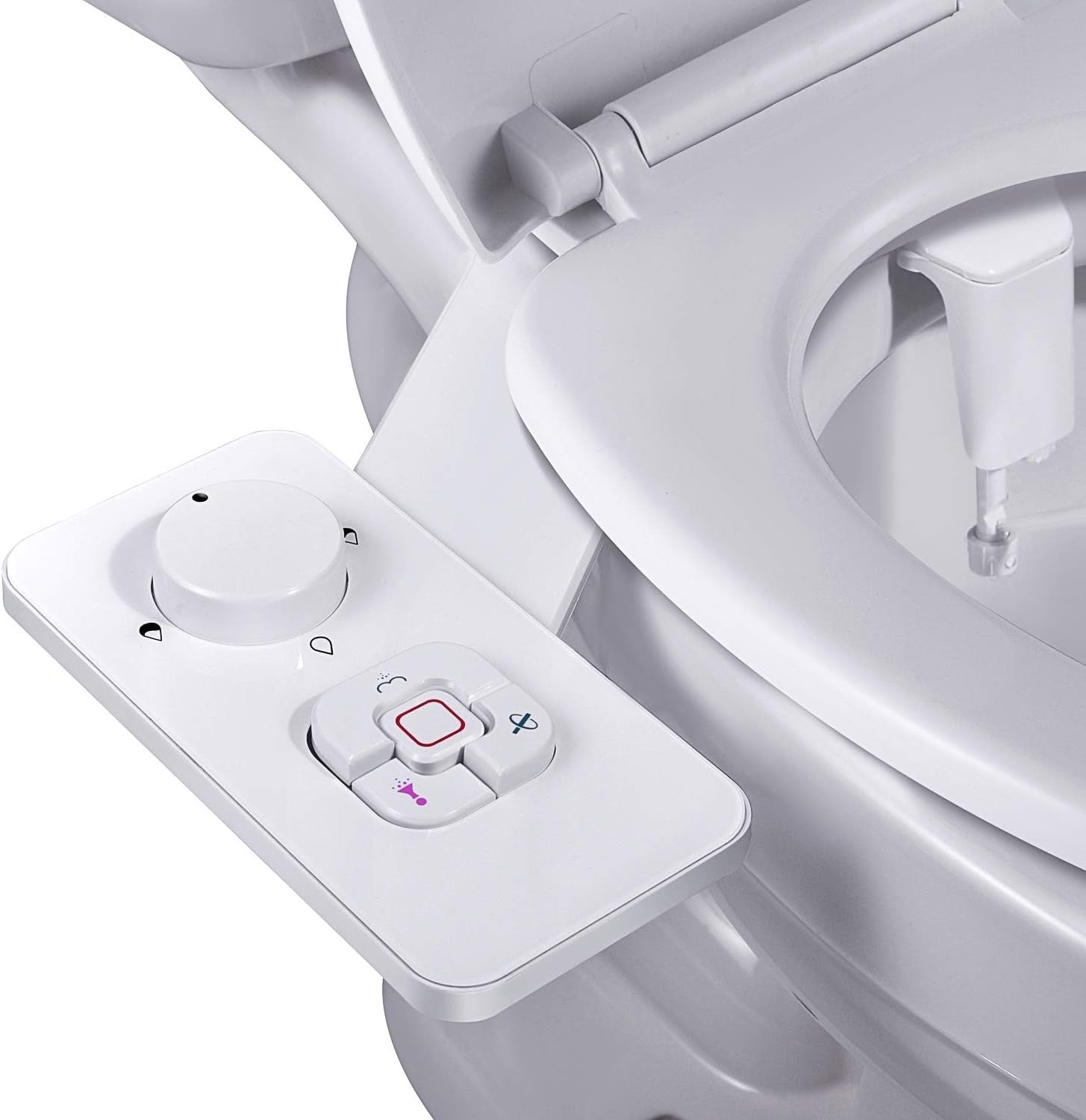 Bidet Attachment UK SAMODRA Non Electric Cold Water Bidet Toilet New