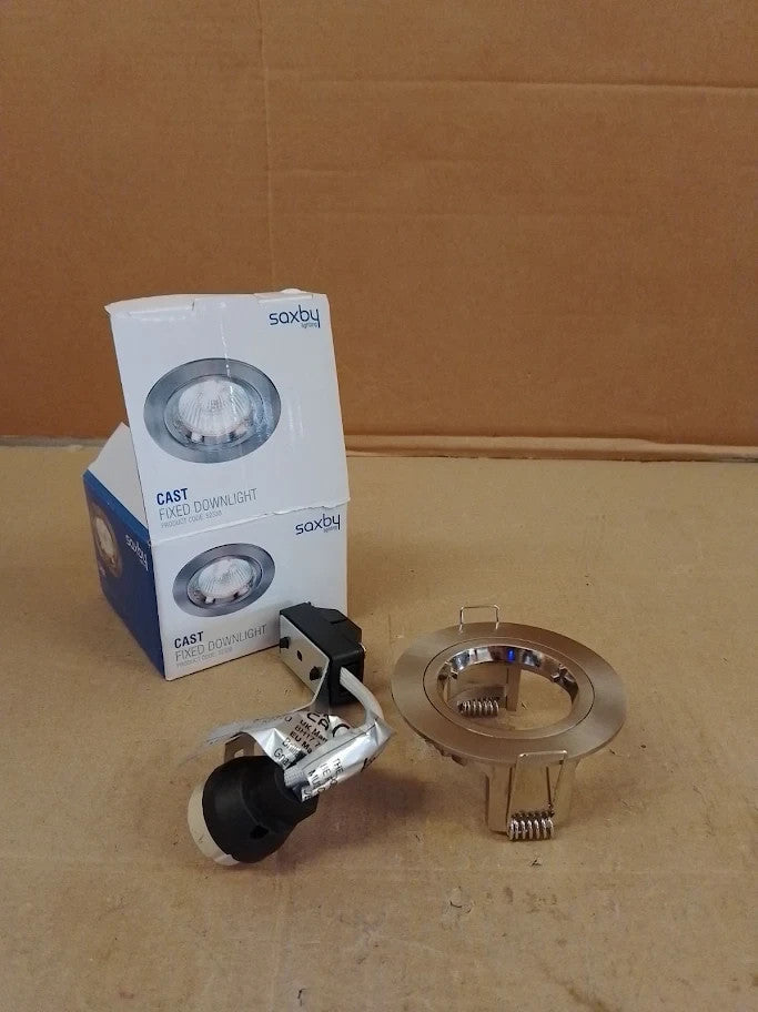 National Lighting Recessed Mains Powered LED Spot Lights Downlights Ceiling New