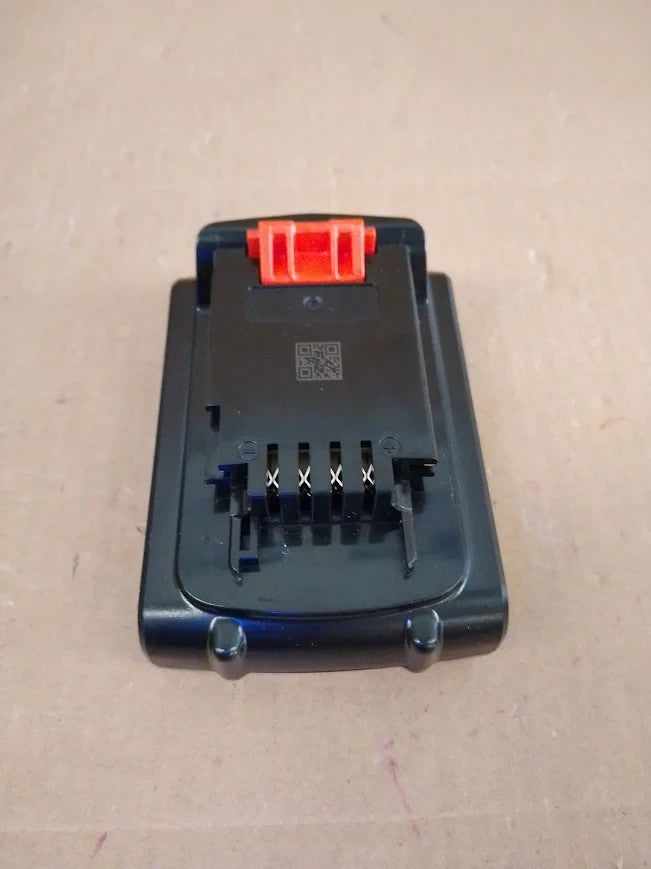 Black+Decker 18V Hammer Drill Battery Charger Kitbox BCD700S1KGB