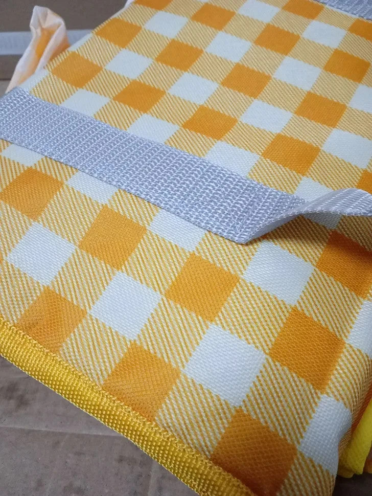 Insulated Picnic Baskets 35x20x20cm Cooler Bag Blanket Portable Water Proof New