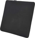 Amazon Basics Square Memory Foam Seat Cushion 37.6x38x3cm Black New