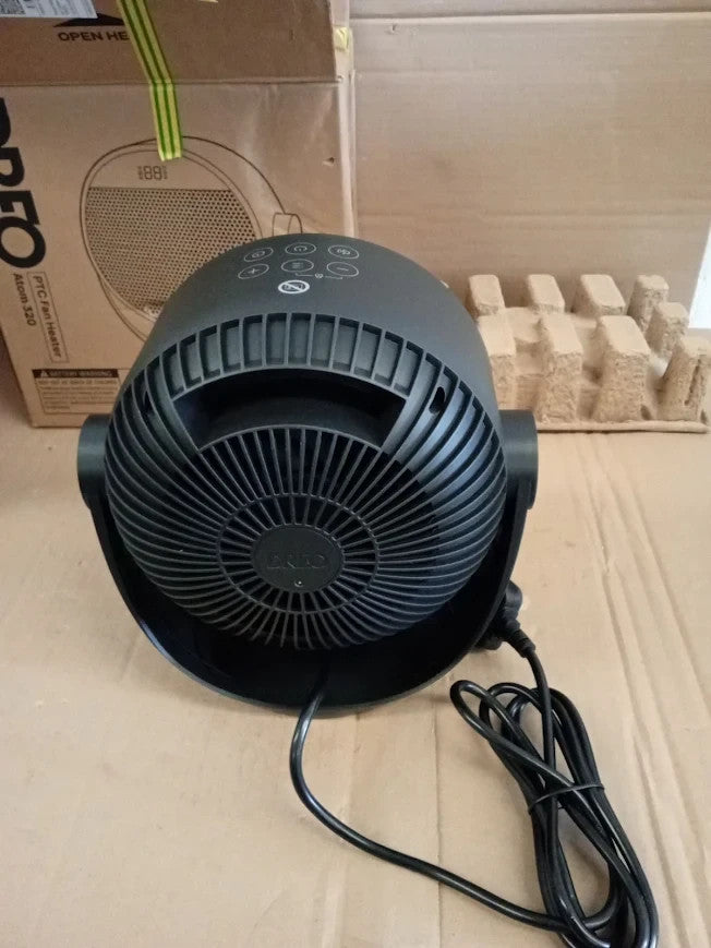 Dreo 1500W Portable Electric Heater Home 60 Adjustable Tilt Black New