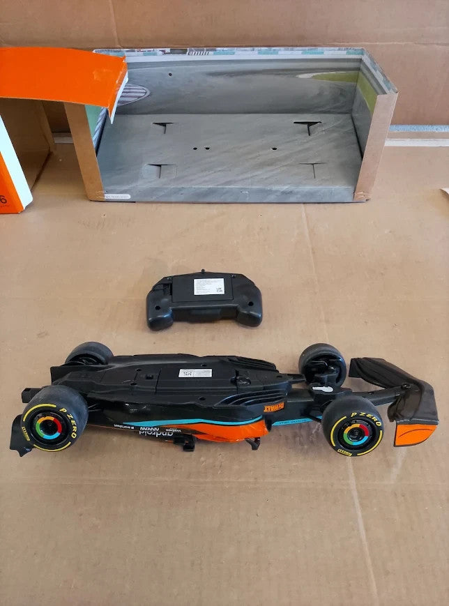 McLaren F1 MCL36 RC Car 1:18 Scale Remote Control Formula 1 Toy Multicolour New