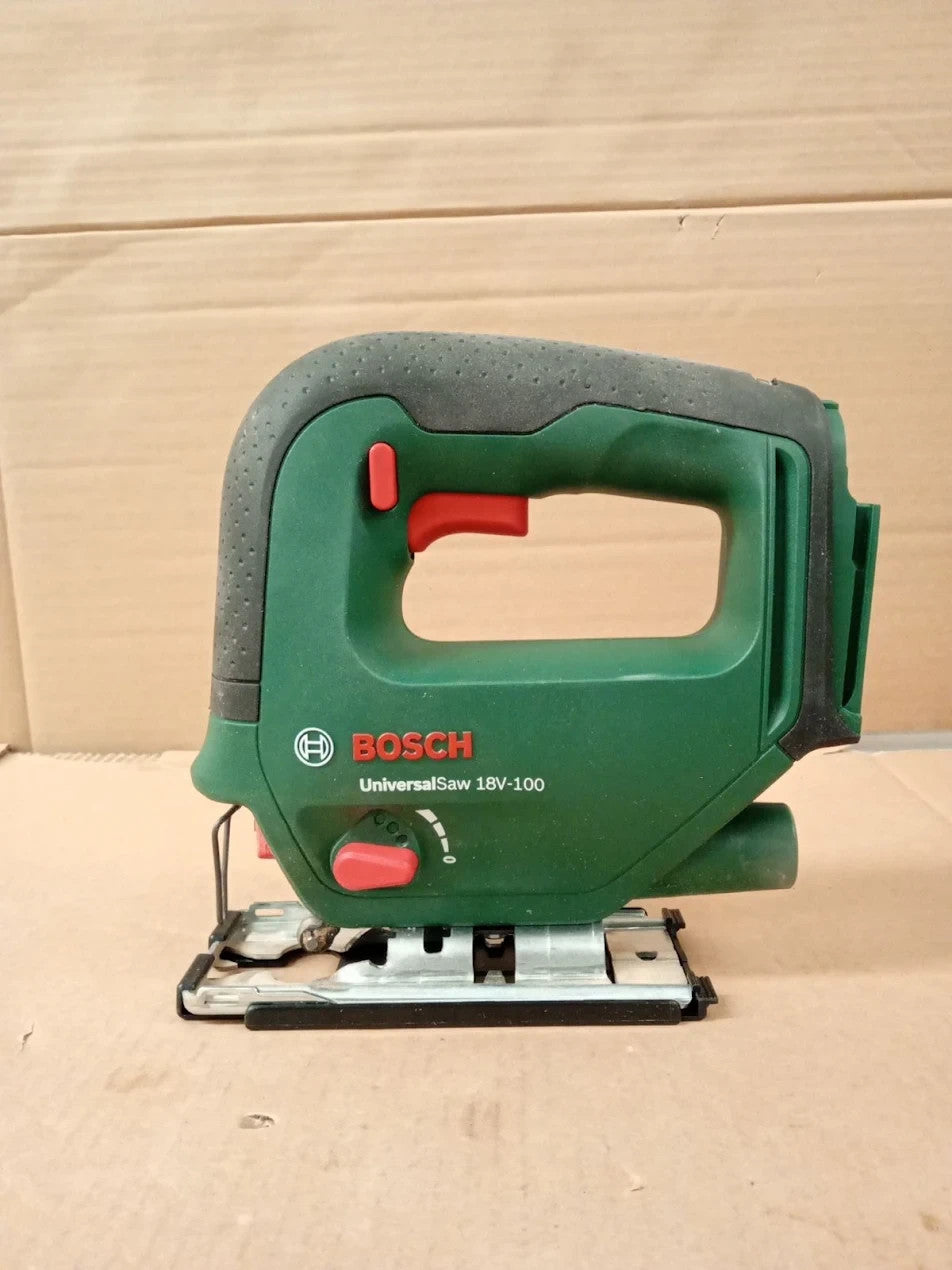 Bosch Home Garden Cordless Jigsaw UniversalSaw 100 18V System Body 0603011101