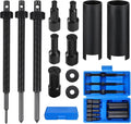 Coptiner 12pcs Inner Puller Kit 5 Collets 9-23mm Blind Hole Gear Bearing New