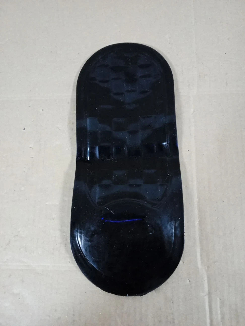Phone Holder Large Non Slip Mat Car Parking Number Organizer Tray Dark Grey