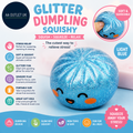 Glitter Dumpling Squishy Colorful Stress Fidget Soft Squeeze Decompression New