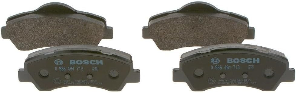 Bosch BP1708 Brake Pads Car Front Axle Bosch Quality Reduced Noise Dust New
