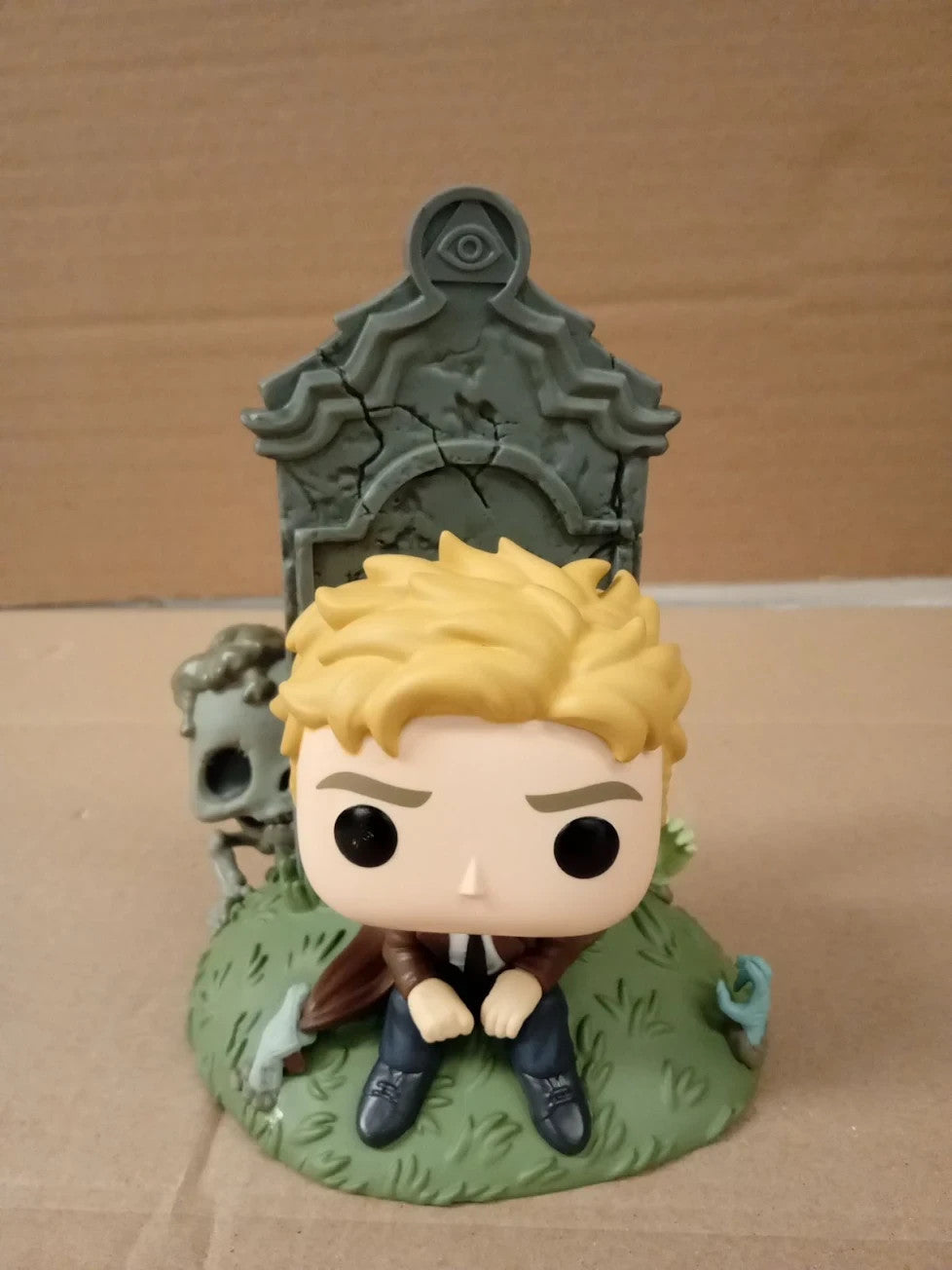 Funko POP Deluxe DC Comics Justice League Dark Constantine Figure Vinyl New