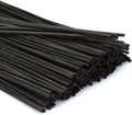 TOMCENXI Reed Diffuser Sticks 19cm Black Rattan Aroma Refill Sticks Design New