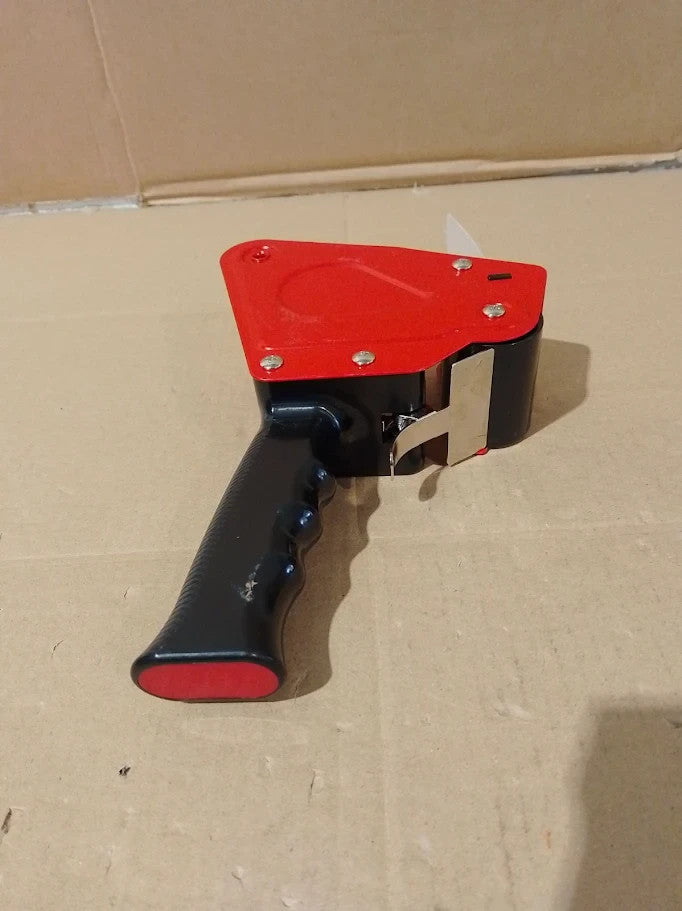 Fit For The Job Brown Parcel Tape Gun Dispenser Heavy Duty Packing New