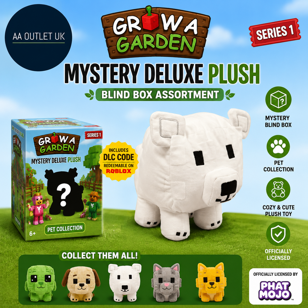 Grow A Garden Mystery Deluxe Plush Blind Box Assortment 1 Pet Collection 6+