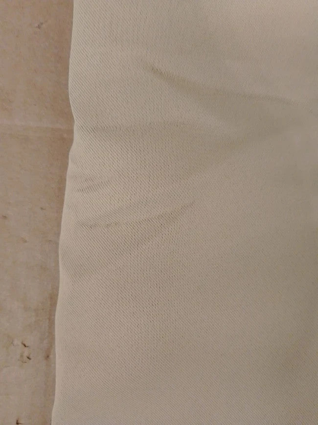 Deconovo Room Darkening Curtains Beige Super Soft Window Treatment 46x54in
