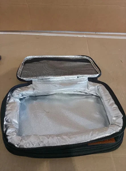 Homespon Expandable 6.5L Men Women Kids Insulated Lunch Box 26.4x19.1x11cm New