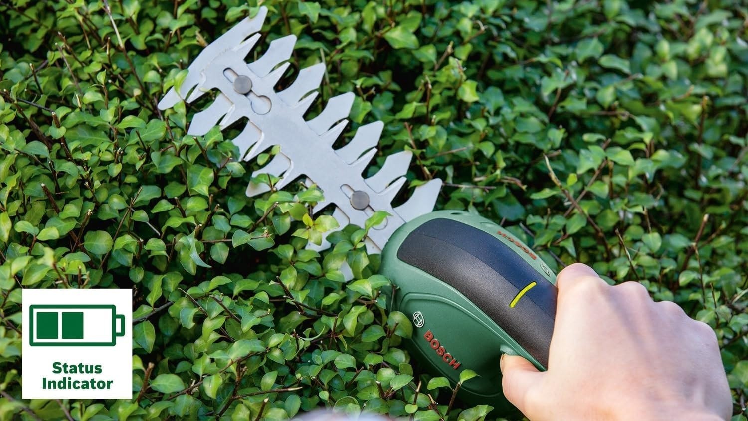 Bosch Garden Shears EasyShear Integrated 3.6V Runtime 40 Min New