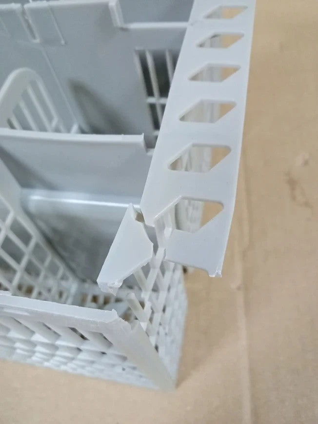 Quailitas Dishwasher Cutlery Basket Grey Indesit Replacement Kitchen