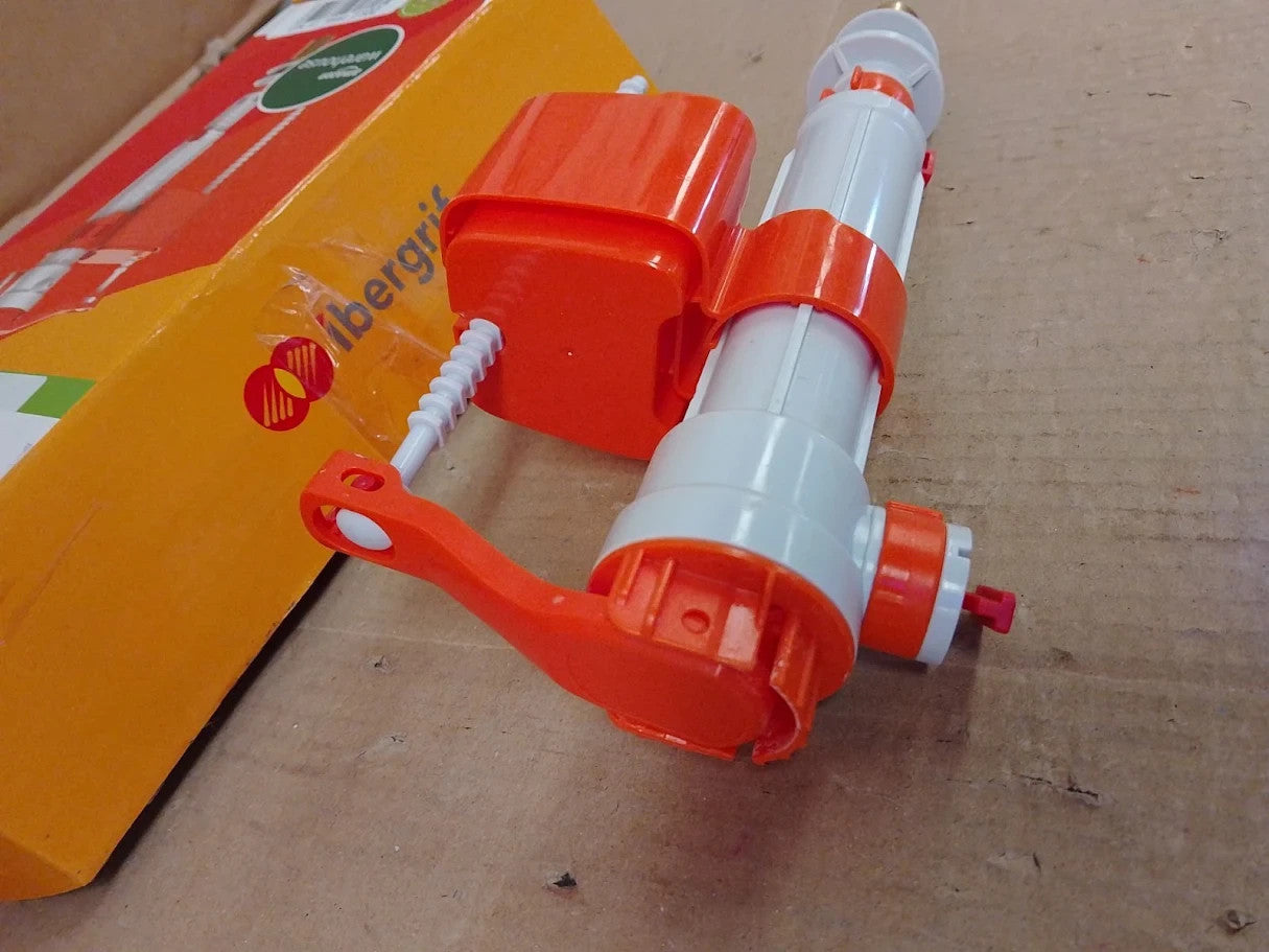 Ibergrif Bottom Entry Toilet Cistern Fill Valve Adjustable Float Water Inlet New
