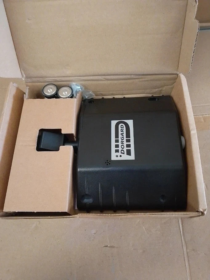 Dorgard Fire Door Retainer Acrylonitrile Butadiene Styrene 19.5x4.5x20.5cm New