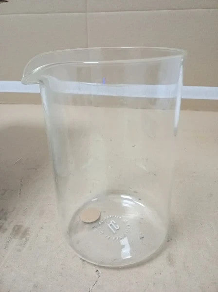 La Cafetiere French Press Coffee Maker Replacement Glass Beaker 850ml