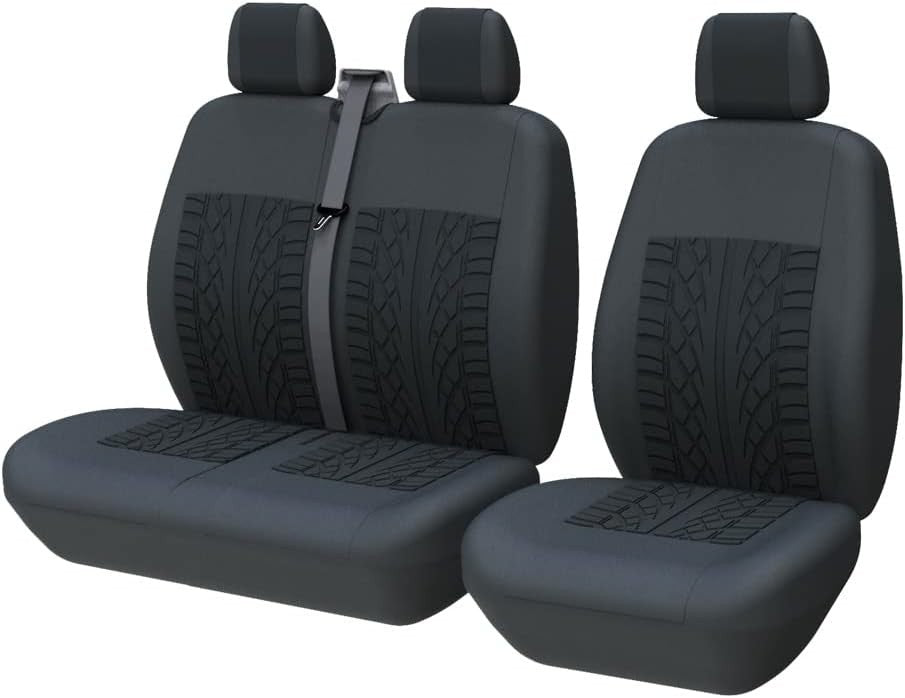 Toyoum Van Seat Covers Universal Fit Vans Trucks Lorry Front Single Double New