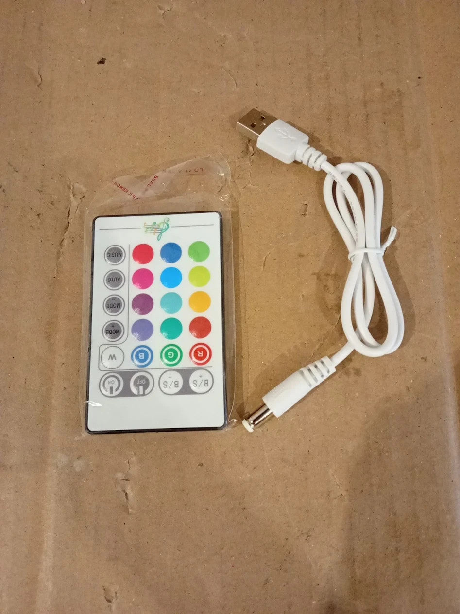 KANTUTOE TV Lights 4m RGB LED Strip Lights 32-55in Music Sync Bluetooth App