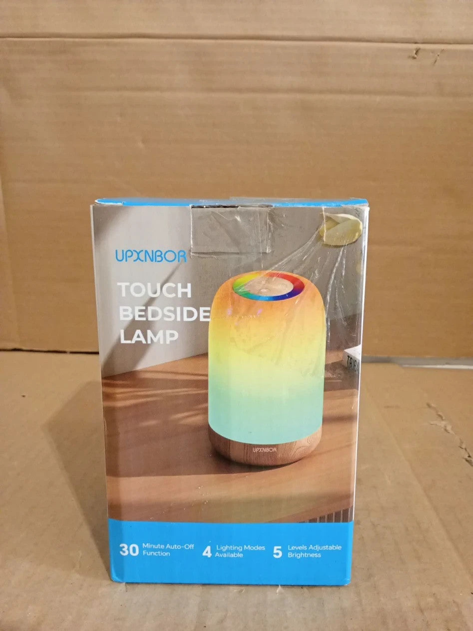Night Light LED Touch Bedside Lamp Bedroom Living Room & Kids Dimmable 256 RGB