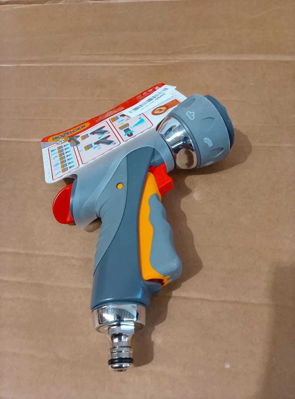 HOZELOCK Multi Jet Spray Gun Pro For Intensive Use Multi Task Ergonomic