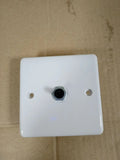 Knightsbridge CU2161 Dimmer Switch 230V White Curved Edge Wall Plate 230V 10Amps