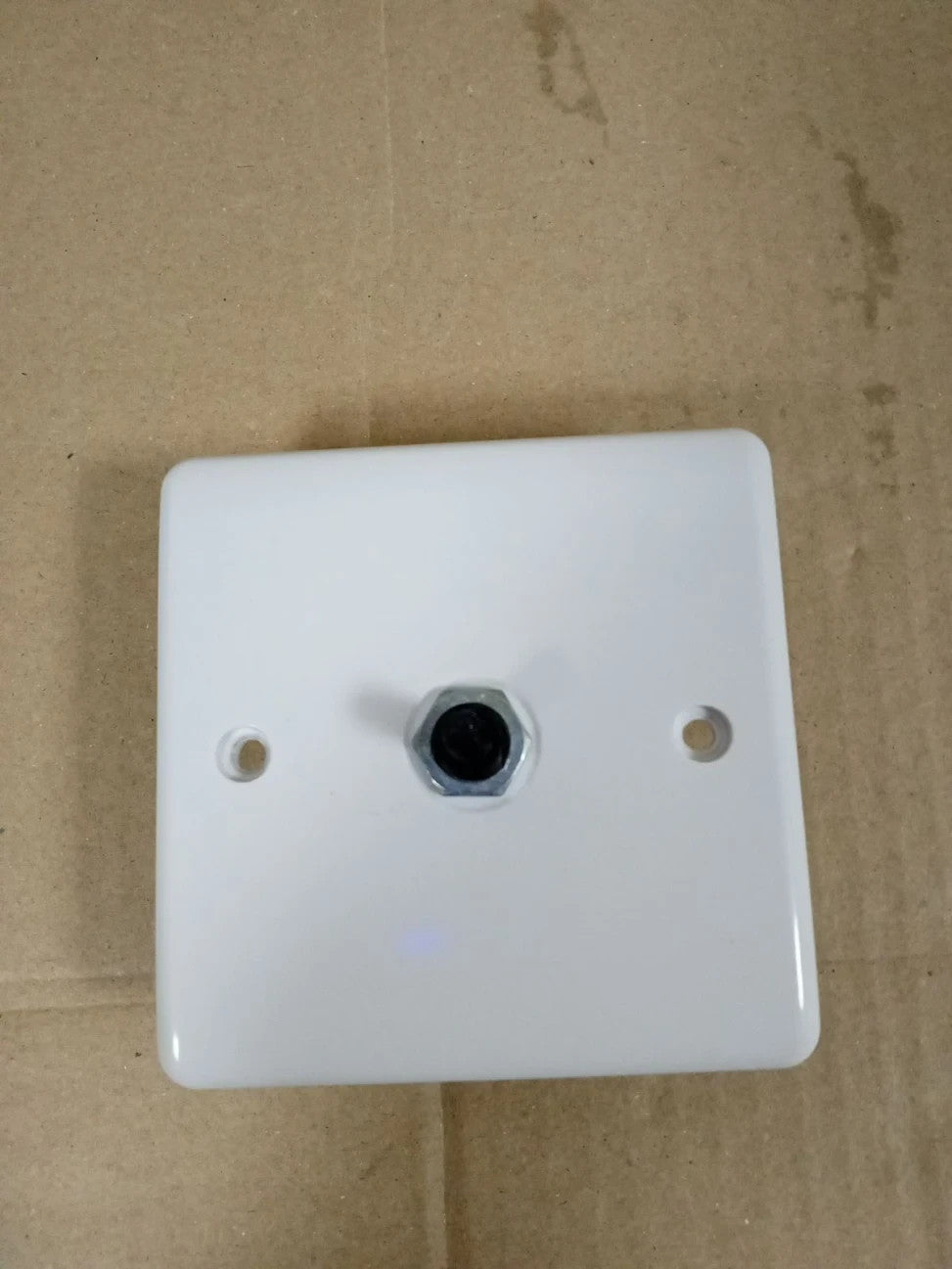 Knightsbridge CU2161 Dimmer Switch 230V White Curved Edge Wall Plate 230V 10Amps