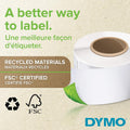 DYMO Authentic LabelWriter Multi Purpose Labels 54x70mm Roll 320 Easy Peel New