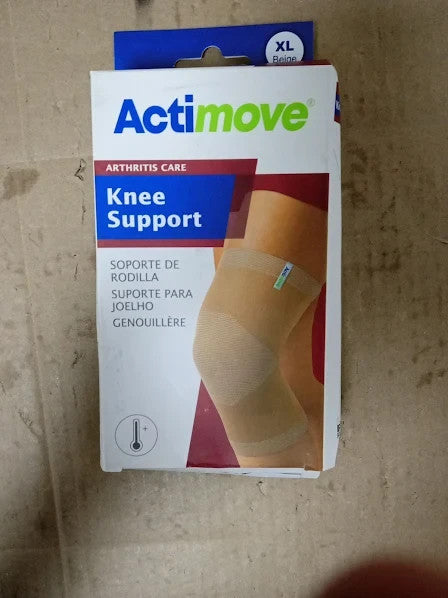 Actimove Arthritis Care Knee Support Light Compression Support Therapeutic New