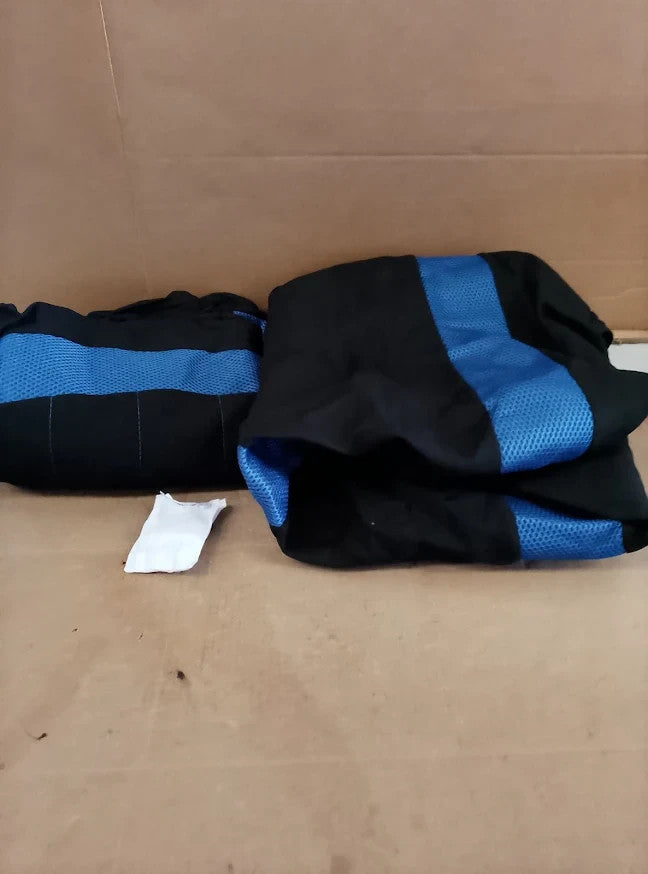 Sakura SS5292 Carnaby Blue Car Seat Cover Set Universal Airbag Compatible