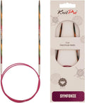 Knitpro Symfonie Fixed Circular Needles Birch Wood 24in 60cm 3.00mm New
