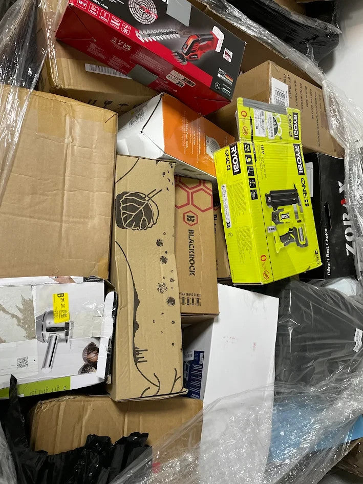 Amazon Retail Joblot Returns Pallet Toys Home Kitchen Gaming Outdoors DIY