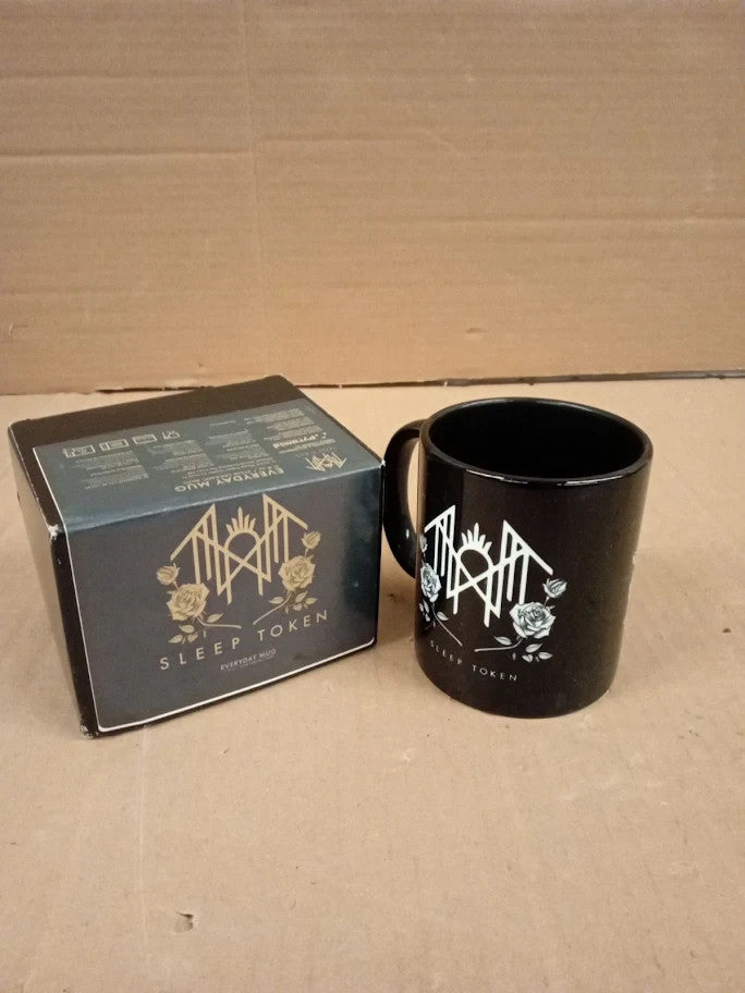 Pyramid International Sleep Token Black Pod Ceramic Mug 11oz 325ml Coffee Cup