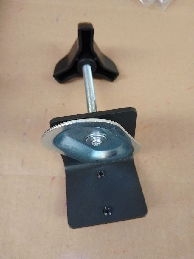 Grifema Dual Monitor Arm 13 To 32in Screens Stand Desks Mount Height GB20012