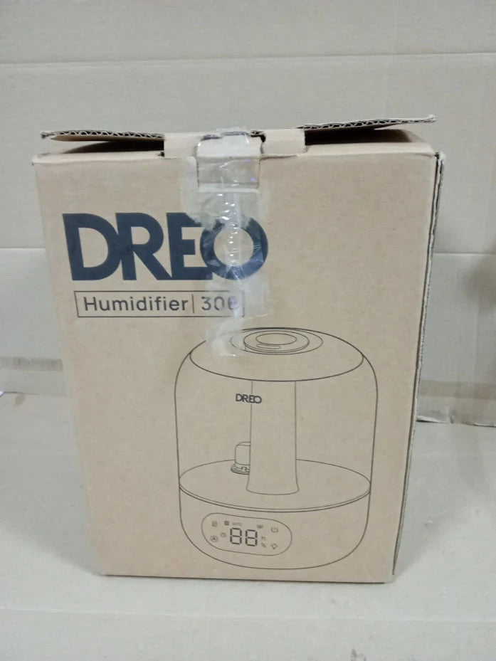 Dreo Quiet Cool Mist Humidifier 30H Runtime Ultrasonic Bedroom Humidifier Black
