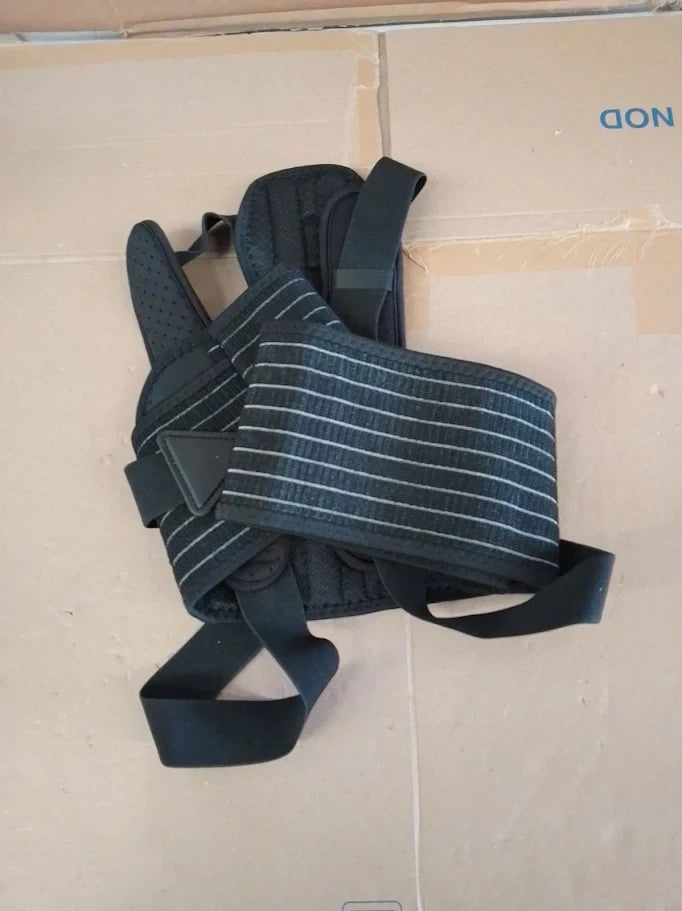 Aollop Posture Corrector Unisex Back Brace Back Support Belt Large New