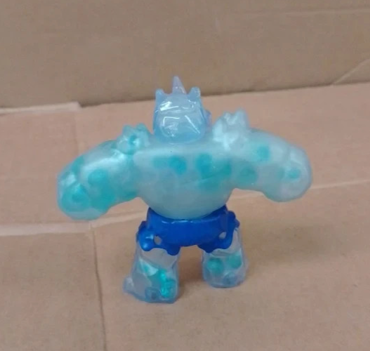 Heroes Goo Jit Zu Meteor Madness Rhinostone Action Figure Battle Gauntlet New
