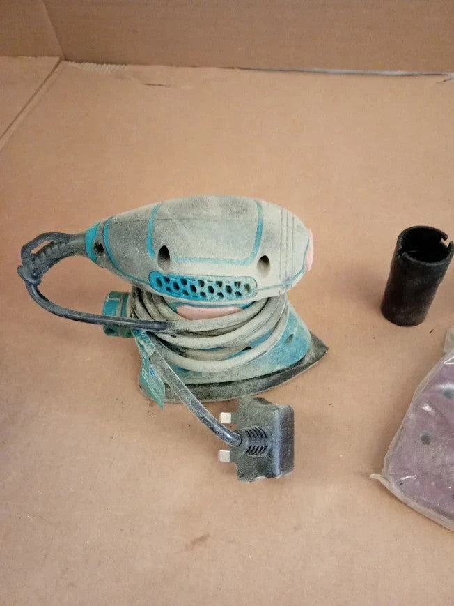 Hychika 140W Detail Electric Sander 13000 OPM Mouse Sander Efficient Dust