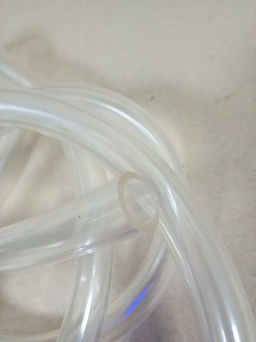 Sourcing Map Clear PVC Tubing 18mm IDx22.22mm OD 6ft Tube Lightweight Vinyl