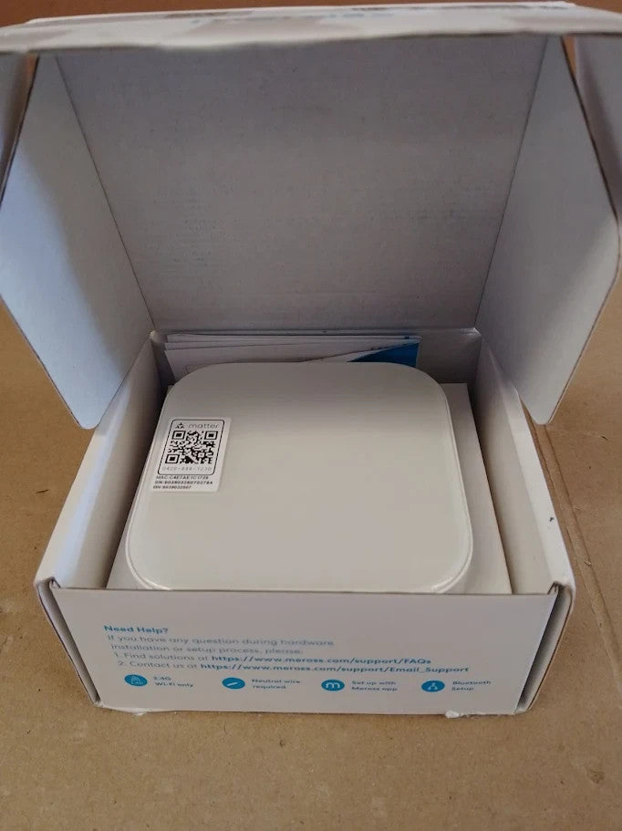 Meross Smart Thermostat Electric Underfloor Heating WiFi HomeKit Alexa New