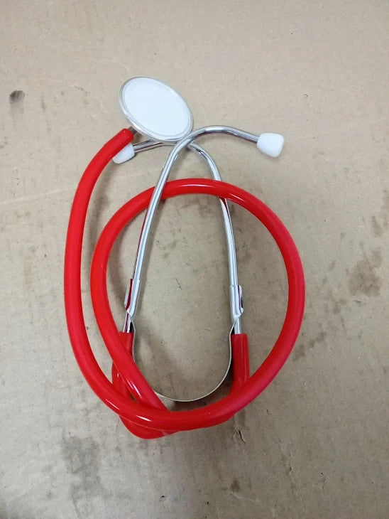 Timesco TD1 13 105 Timesco TD113105 Ruby Single Head Stethoscope Red New