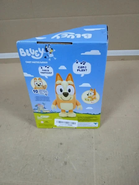 Bluey Chat Mates Bingo Press Nose And Hear 10 Iconic Phrases Ages 3+ New