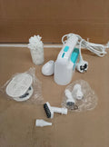 High Street TV NuSteam Handheld Steam Cleaning System Clear Lightweight