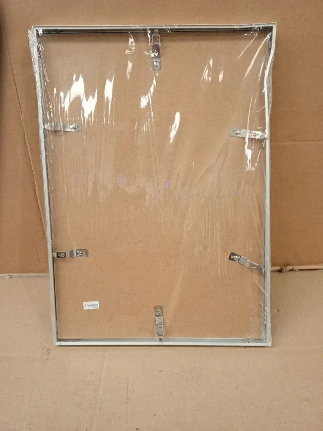 Hampton Frames Aluminium Silver A3 29.7x42cm Certificate Photo Non Glass Picture