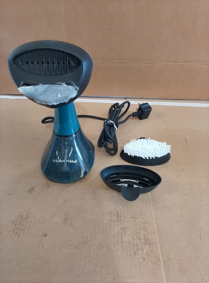Russell Hobbs Steam Genie Handheld Clothes Steamer No Ironing Board Needed 1600w